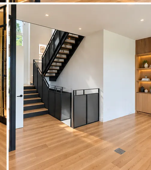 Staircase, wide